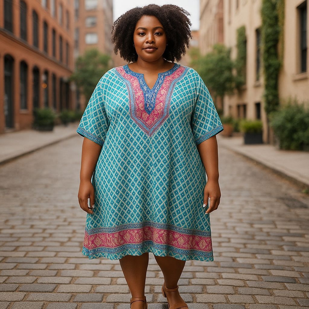SHEIN COLOR DRESS